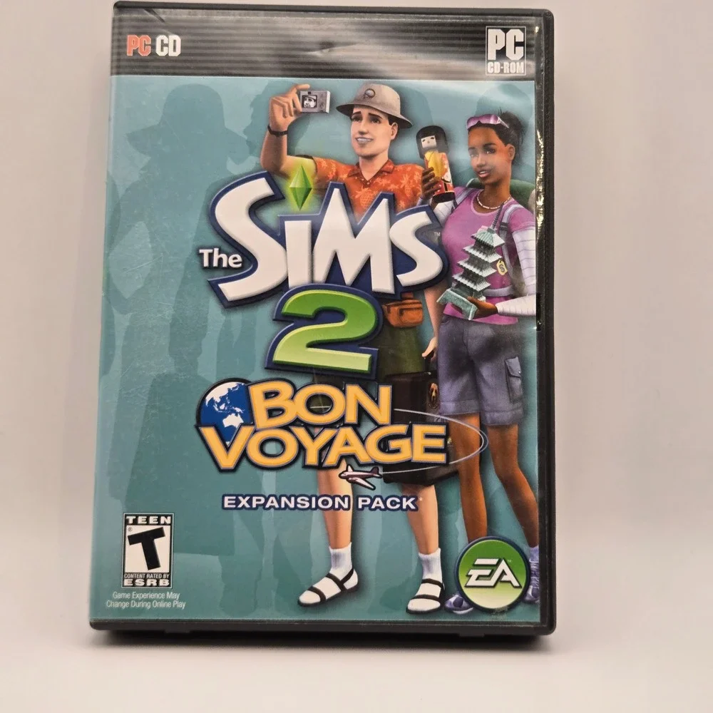 EA Games The Sims 2 PC Game Lot Base + 3 Expansion‎ Packs Apartment Life Seasons